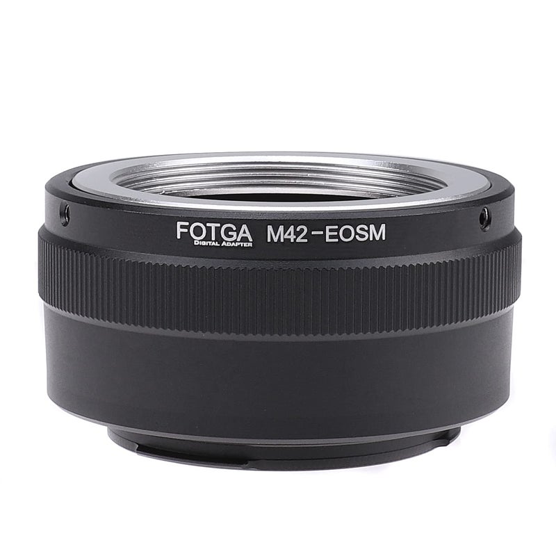 FOTGA Adapter for M42 42mm Screw Mount Lens to Canon EOS M EF-M mirrorless Camera - Image 1